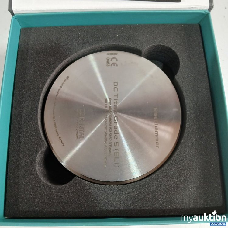 Artikel Nr. 442380: Dental Concept Systems Eisenhammer Ti 5 (ELI) 98,4x20mm