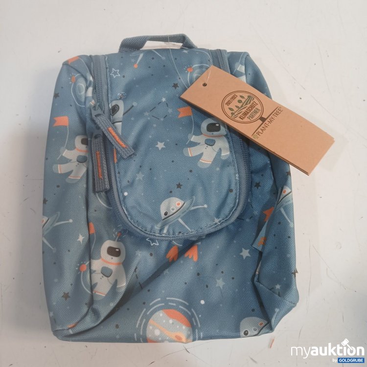 Artikel Nr. 463380: Kinder Rucksack mit Astronauten-Motiv blau ca. 24x19cm