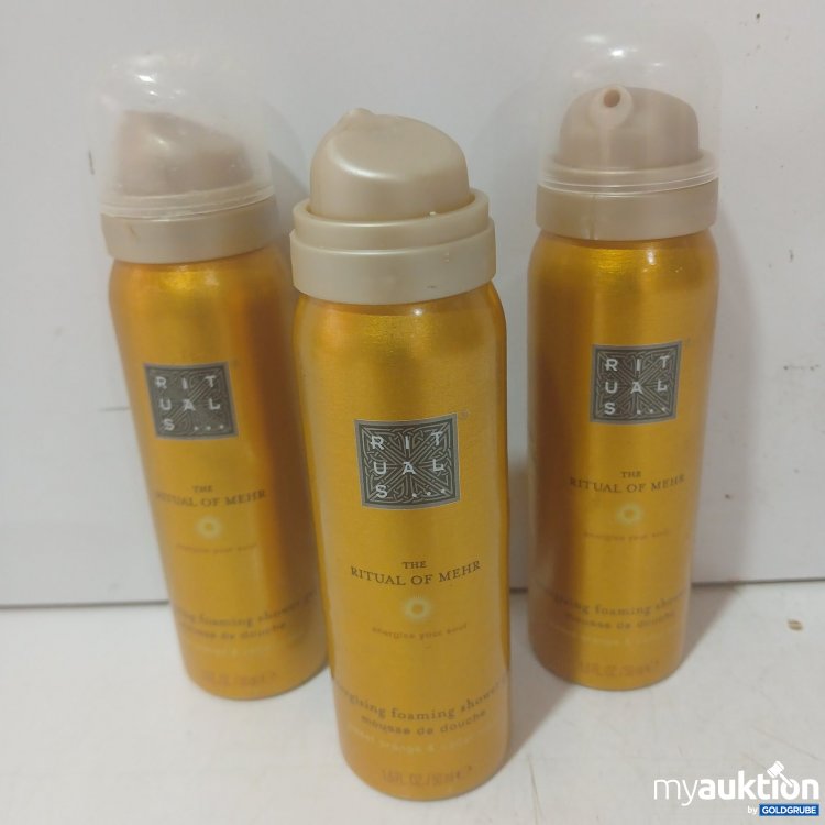 Artikel Nr. 464380: Rituals The Ritual of Mehr schäumendes Duschgel 3x50ml