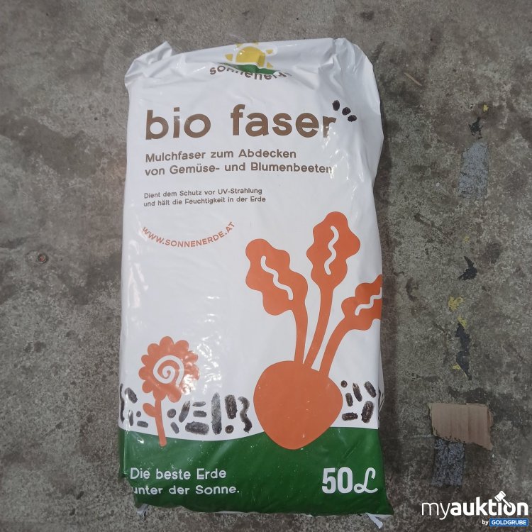 Artikel Nr. 465380 Artikel Nr. 465380: sonnenerde bio faser Mulchfaser 50 l