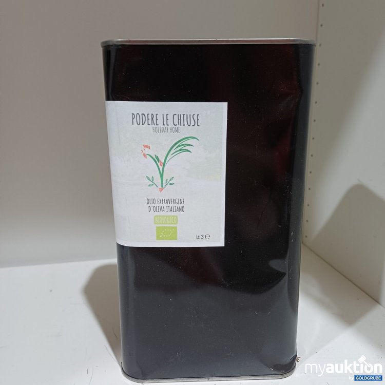 Artikel Nr. 467380 Artikel Nr. 467380: Podere Le Chiuse Olio Extravergine d'Oliva Italiano 3 l