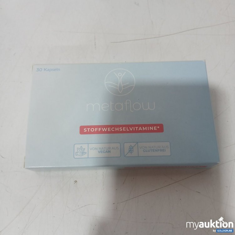 Artikel Nr. 469380: metaflow Stoffwechselvitamine 17 g 30Kapseln