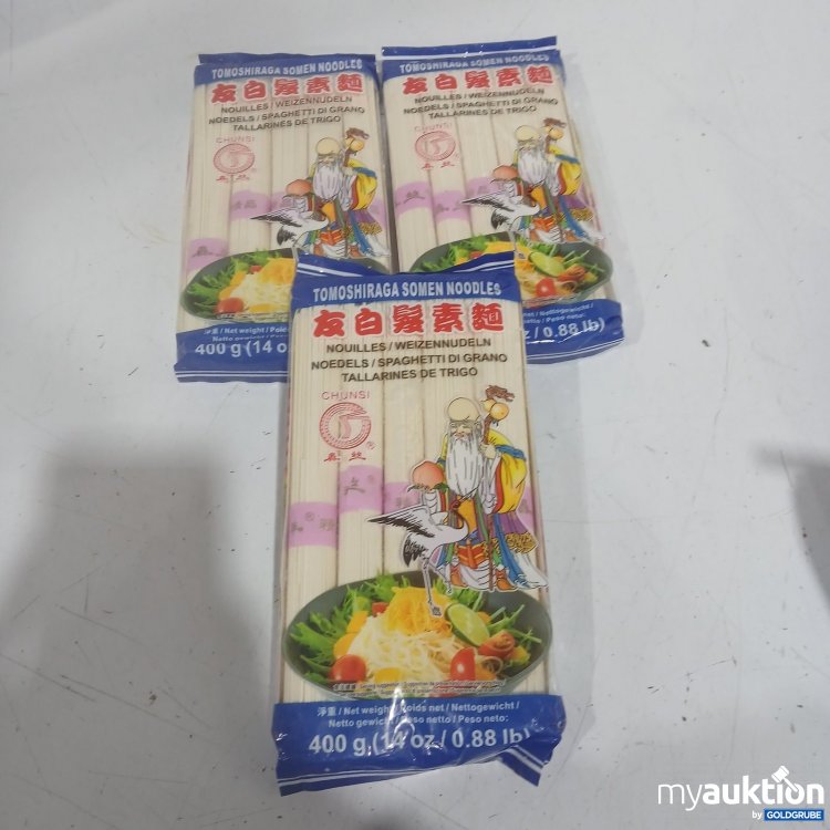 Artikel Nr. 477380 Artikel Nr. 477380: Tomoshiraga Somen Noodles Weizennudeln 400 g