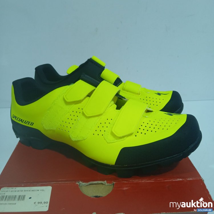 Artikel Nr. 519380 Artikel Nr. 519380: Body Geometry Sport MTB Shoe Neon Yellow