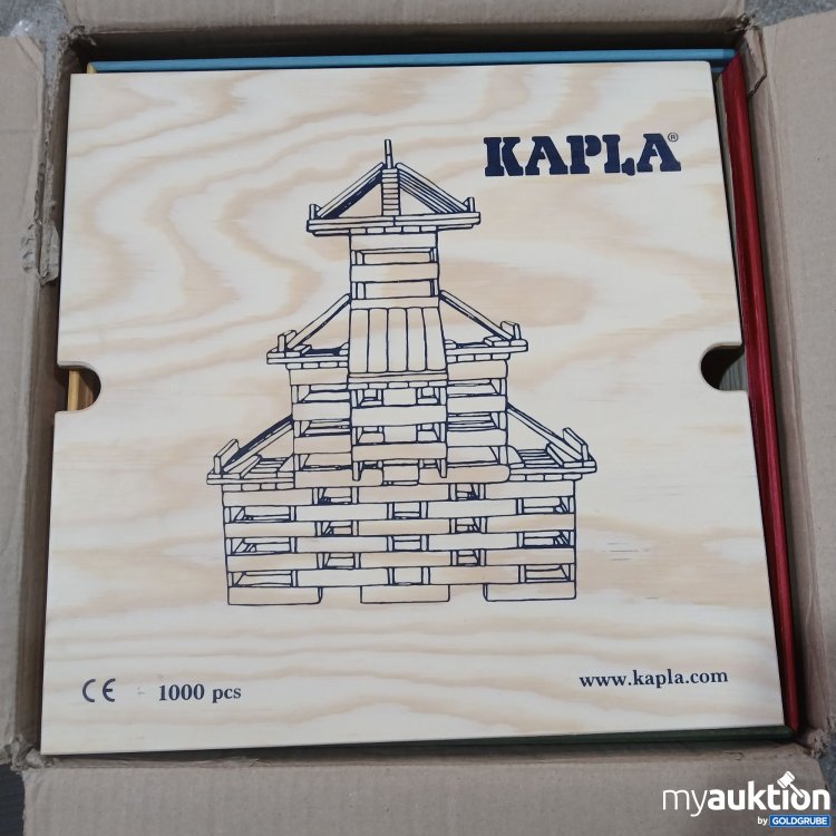 Artikel Nr. 521380 Artikel Nr. 521380: Kapla Steine Box 1000pcs.