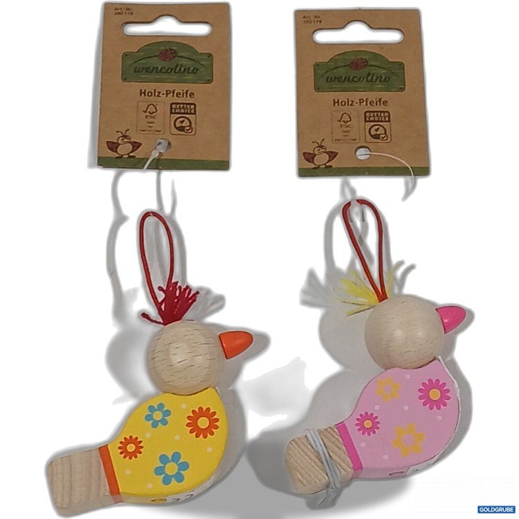 Artikel Nr. 523380 Artikel Nr. 523380: Wencolino Holzpfeife 2er Set
