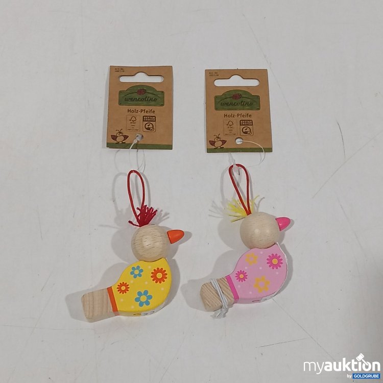 Artikel Nr. 523380 Artikel Nr. 523380: Wencolino Holzpfeife 2er Set