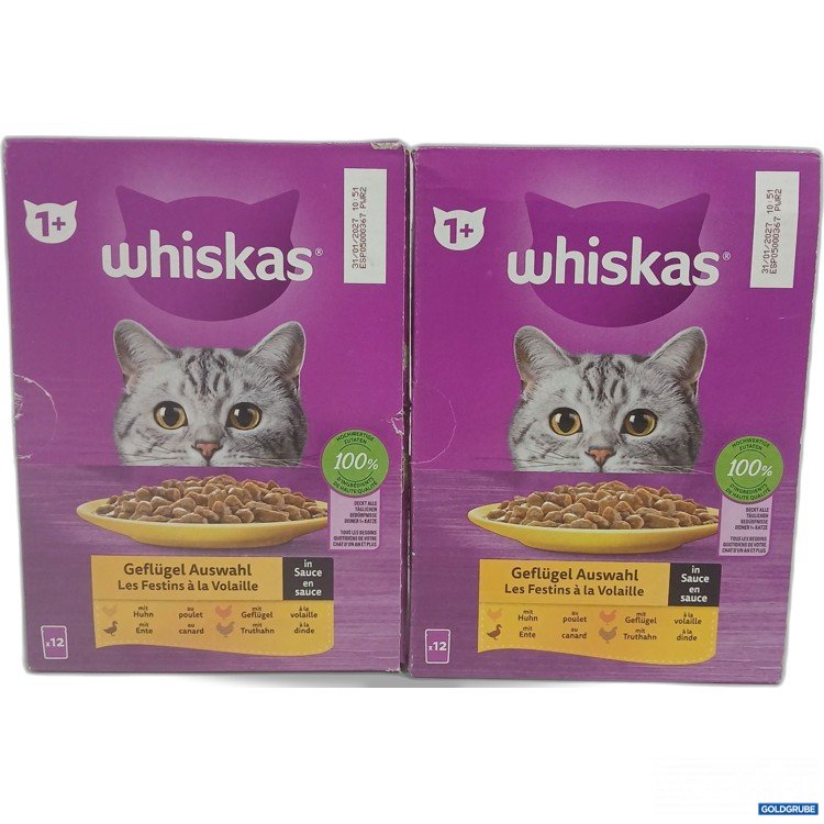 Artikel Nr. 525380: Whiskas 1+ Geflügel Auswahl je 12x85g 