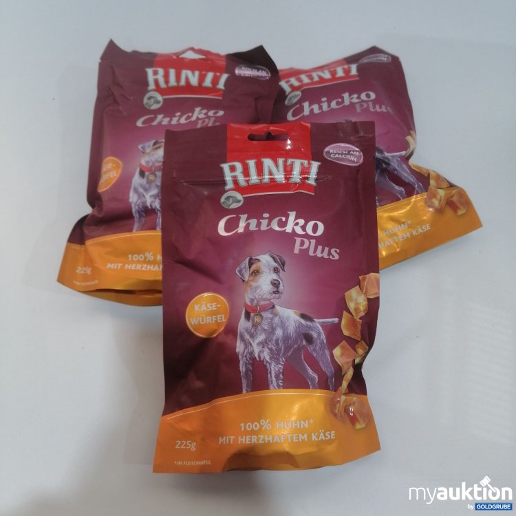 Artikel Nr. 780380 Artikel Nr. 780380: Rinti Chicko Plus 3x225g