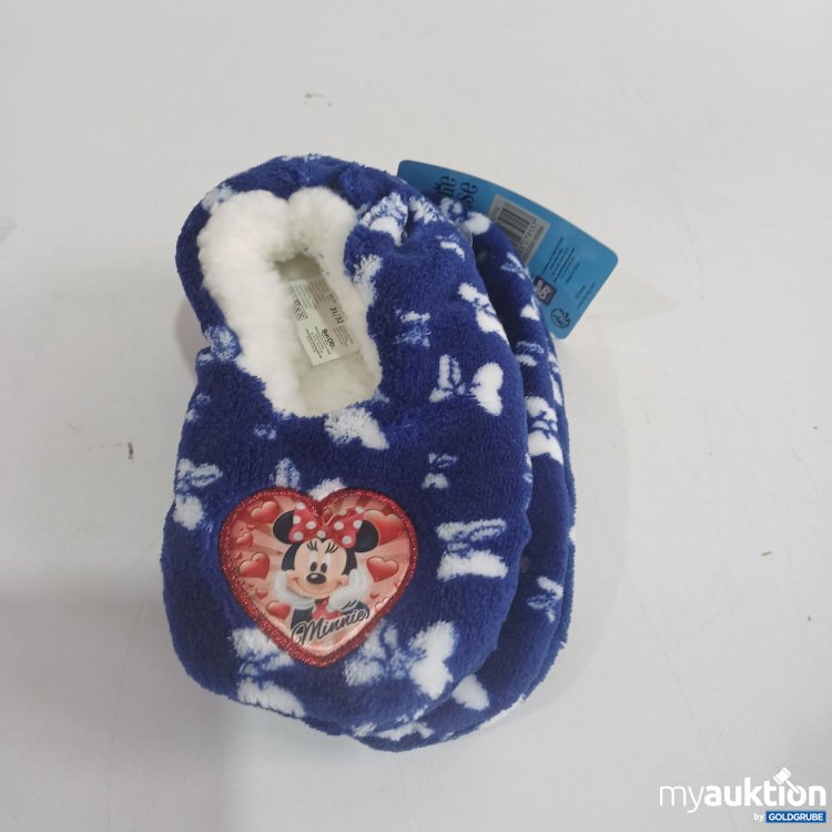 Artikel Nr. 809380 Artikel Nr. 809380: Disney Minnie Mouse Kinder Hausschuhe