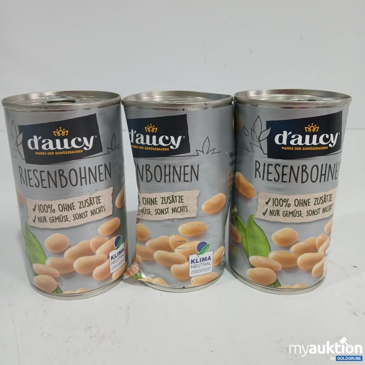 Artikel Nr. 816380 Artikel Nr. 816380: Daucy Riesen Bohnen je 285g