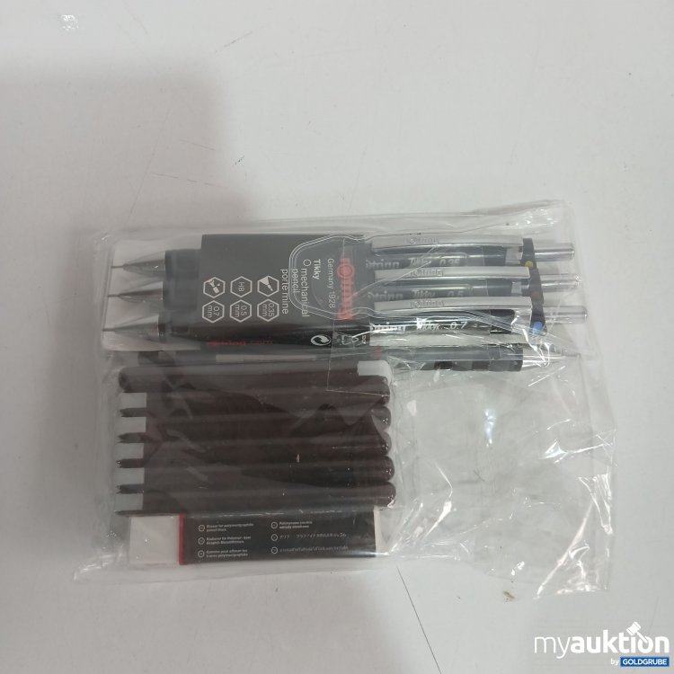 Artikel Nr. 834380 Artikel Nr. 834380: Rotring Stifte & Radierer