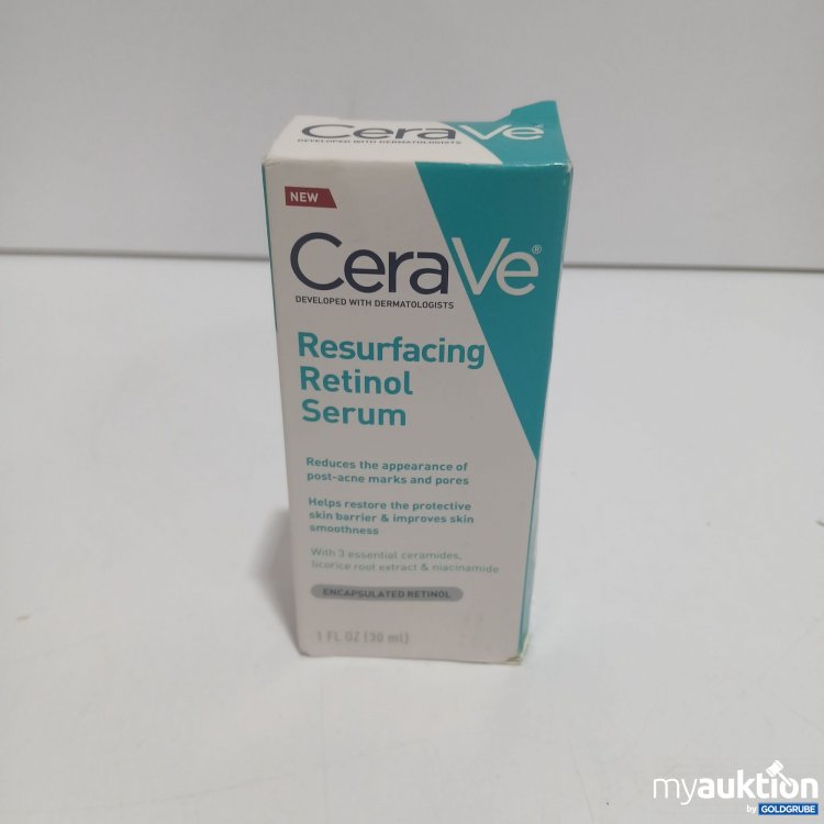 Artikel Nr. 835380 Artikel Nr. 835380: CeraVe Resurfacing Retinol Serum 30ml