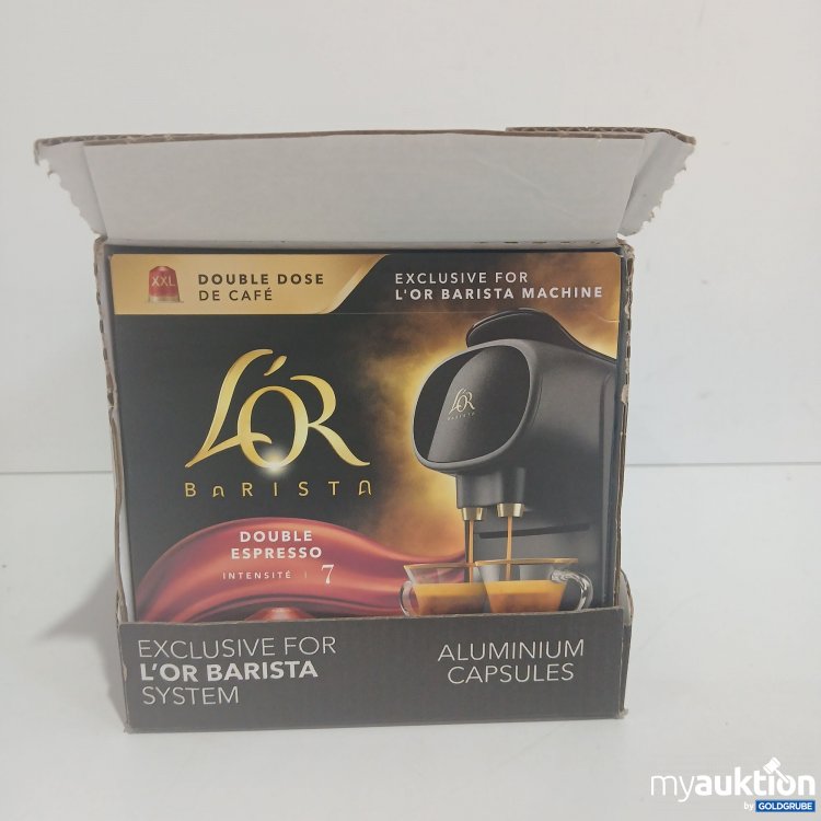 Artikel Nr. 848380 Artikel Nr. 848380: Lor Barista Double Espresso Kapseln 5x104g
