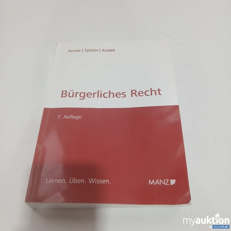 Artikel Nr. 851380 Artikel Nr. 851380: Bürgerliches Recht Lehrbuch