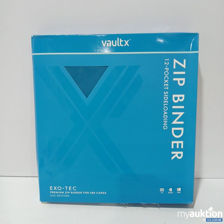 Artikel Nr. 854380 Artikel Nr. 854380: Vaultx Zip Binder Exo-Tec SV5 Edition
