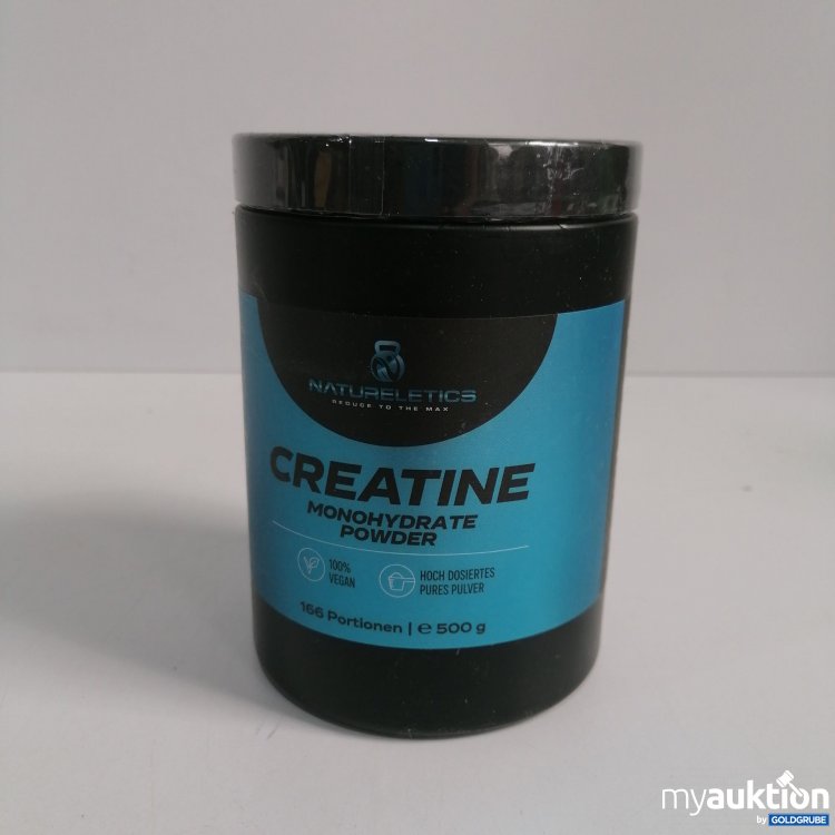 Artikel Nr. 855380: Natureletics Creatine Monohydrate Powder 500g