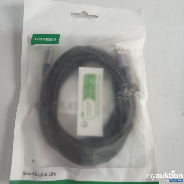 Artikel Nr. 856380 Artikel Nr. 856380: Ugreen USB C Charging Cable Space Grey 3m