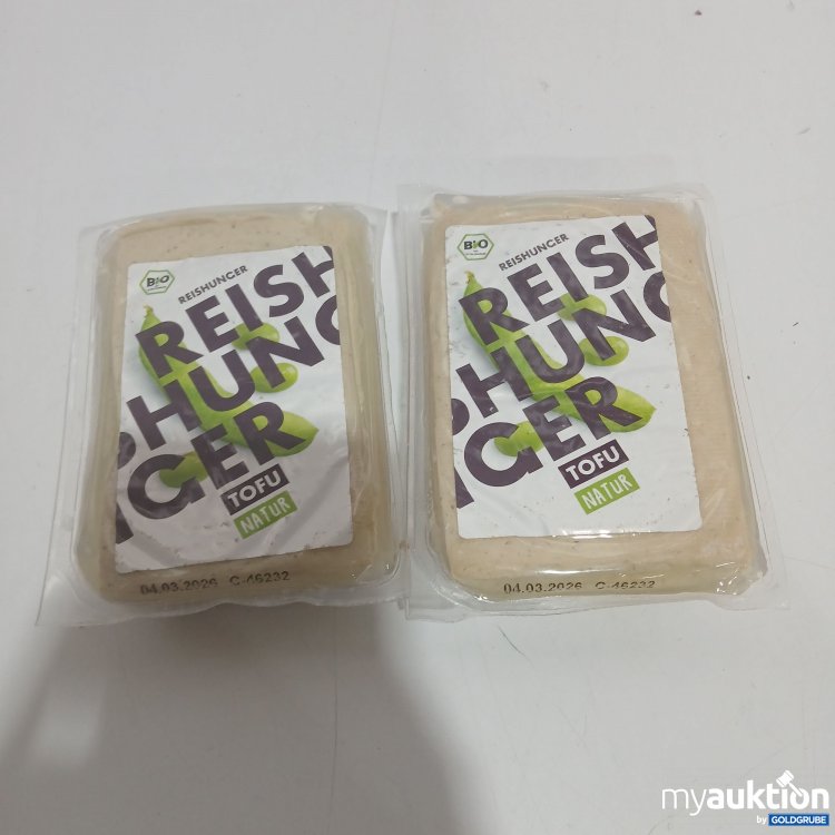 Artikel Nr. 868380 Artikel Nr. 868380: Bio Reishunger Tofu Natur 2x200g