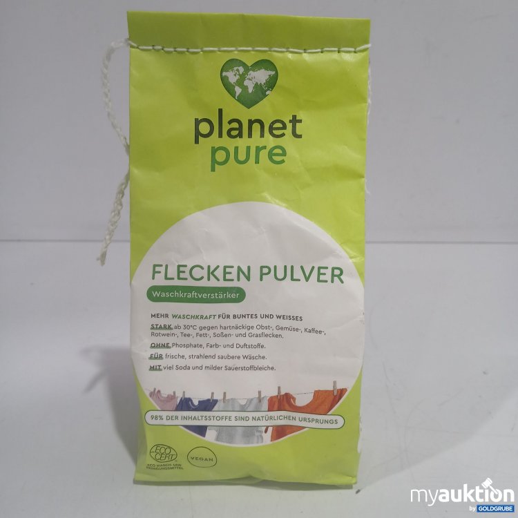 Artikel Nr. 870380: Planet Pure Flecken Pulver 450g
