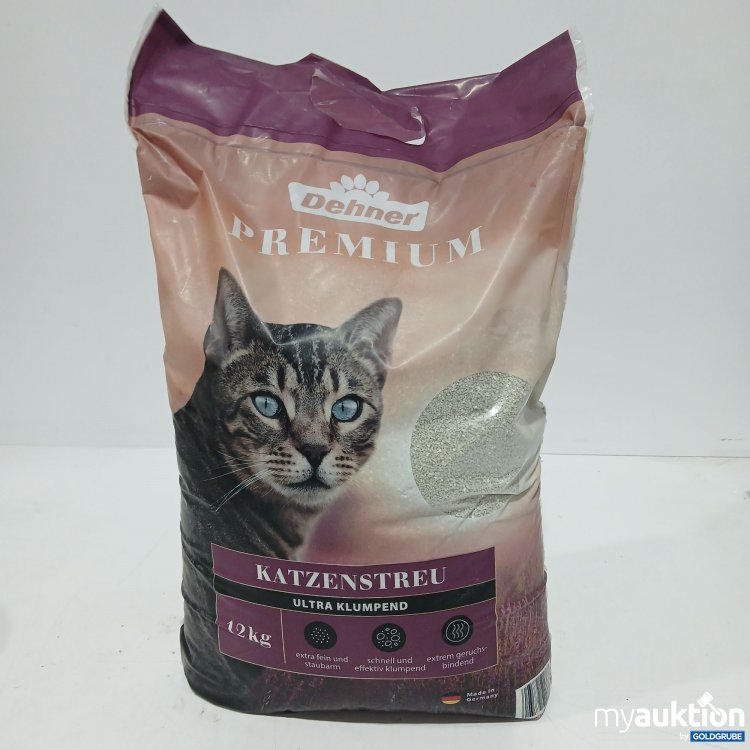 Artikel Nr. 871380: Dehner Premium Katzenstreu 12kg 