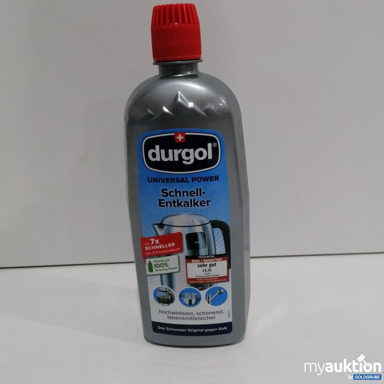 Artikel Nr. 877380 Artikel Nr. 877380: Durgol Schnell Entkalker 750ml