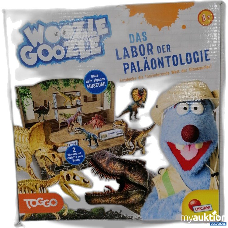 Artikel Nr. 883380: Toggo Woozle Goozle Das Labor der Paläontologie 