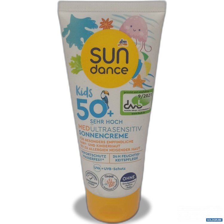 Artikel Nr. 886380: Sundance Kids 50+ Med Ultrasensitiv Sonnencreme 100ml