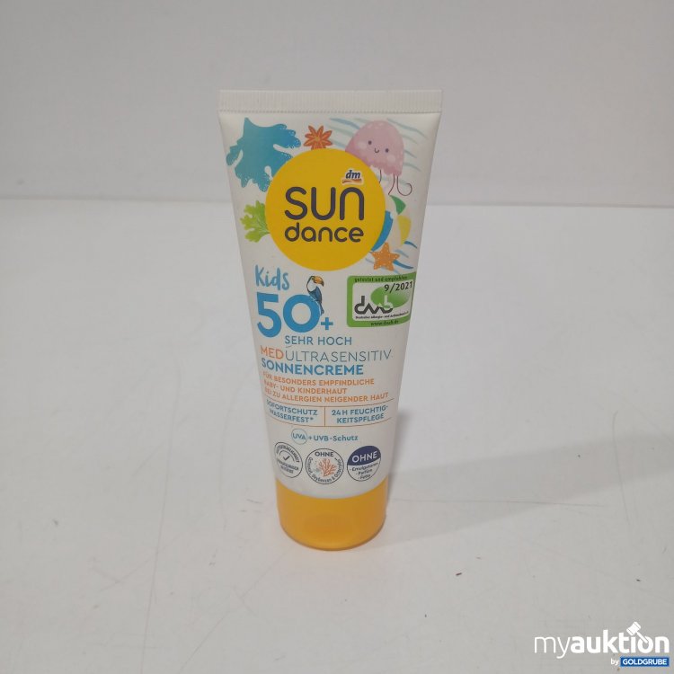 Artikel Nr. 886380: Sundance Kids 50+ Med Ultrasensitiv Sonnencreme 100ml