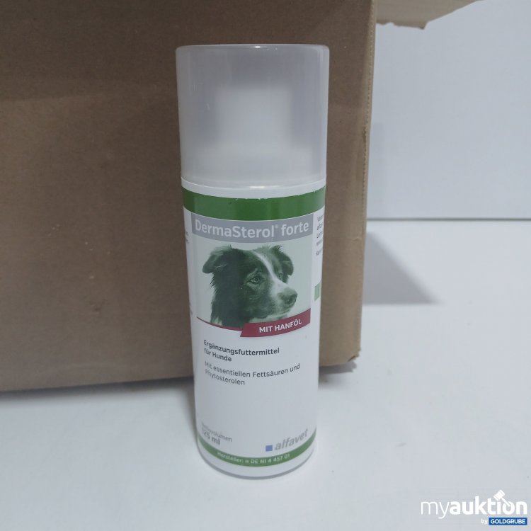 Artikel Nr. 906380 Artikel Nr. 906380: Alfavet DermaSterol Forte mit Hanföl 12x125ml