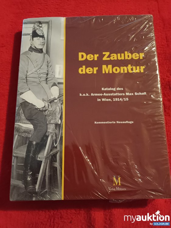 Artikel Nr. 907380: Buch, Originalverpackt, Der Zauber der Montur