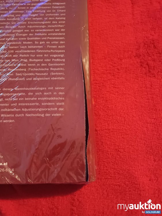 Artikel Nr. 907380: Buch, Originalverpackt, Der Zauber der Montur