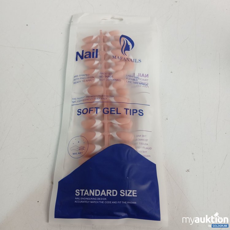Artikel Nr. 911380: Nail Soft Gel Tips 