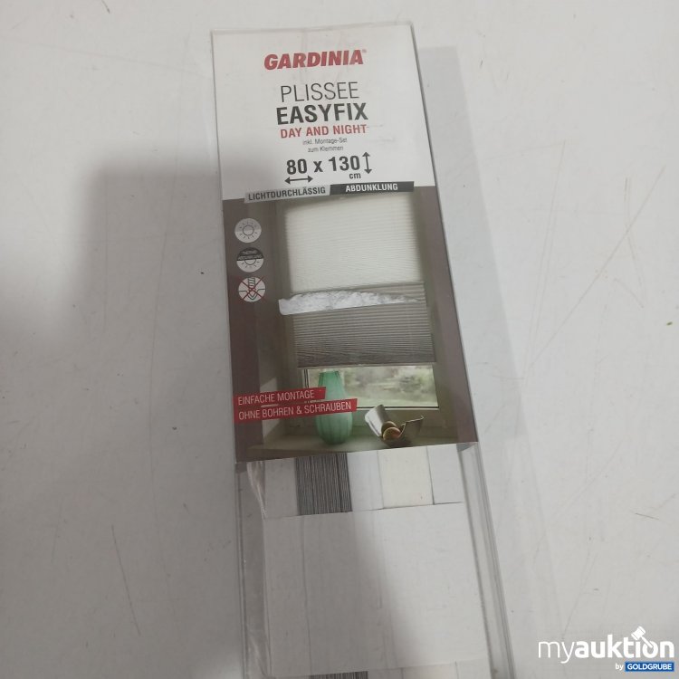 Artikel Nr. 916380: Gardinia Plissee Easyfix Day and Night 80x130cm 