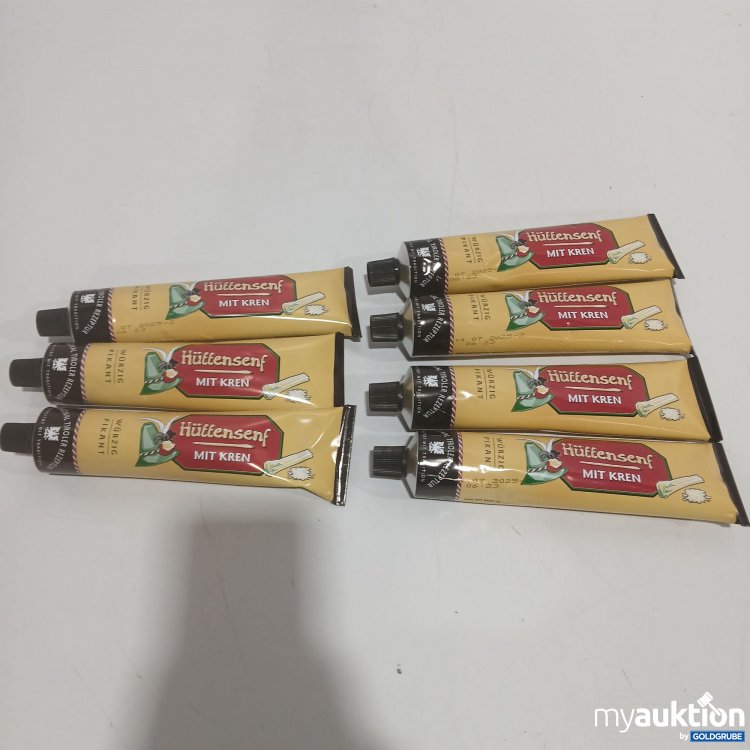 Artikel Nr. 917380: Hüttensenf mit Kren 200g