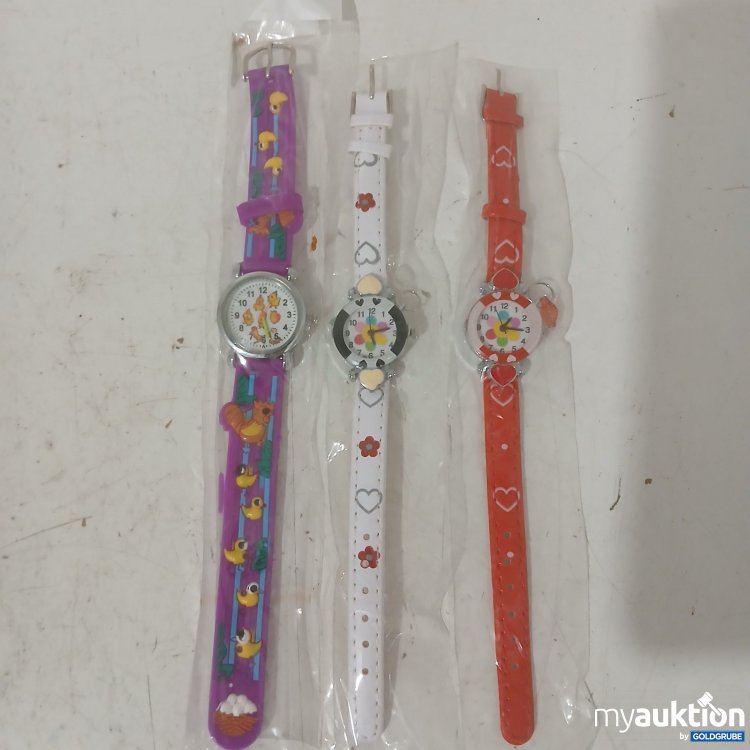 Artikel Nr. 929380: Div. Armbanduhren Kinder
