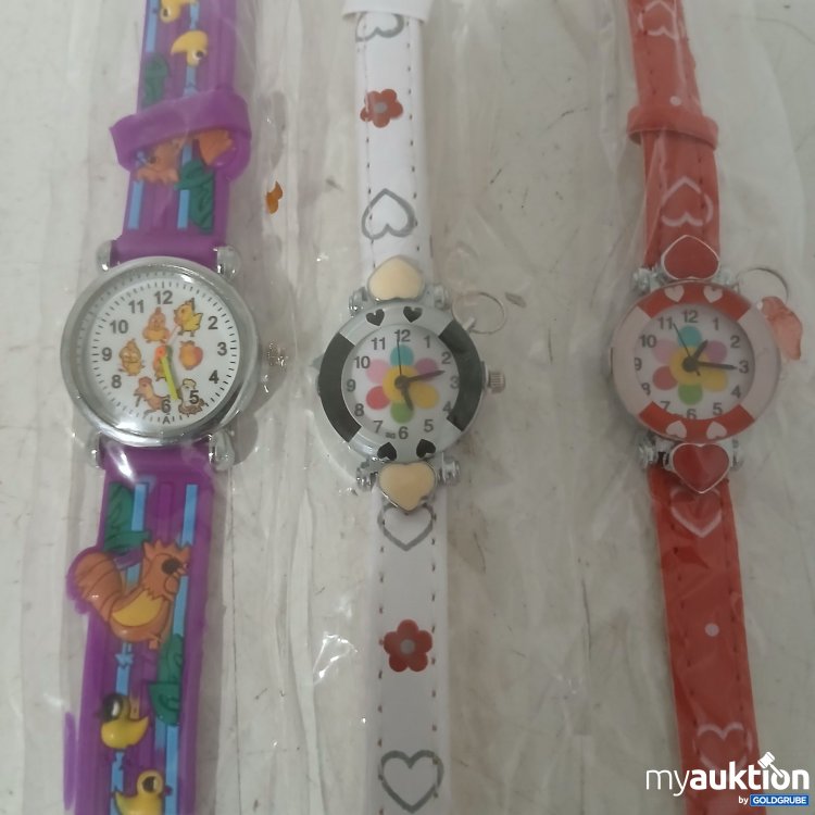 Artikel Nr. 929380: Div. Armbanduhren Kinder