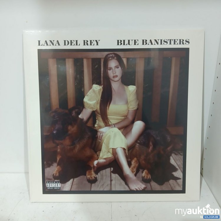 Artikel Nr. 930380: Lana Del Rey Blue Banisters Schallplatte