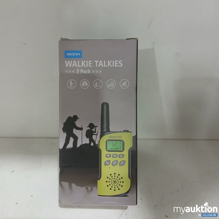 Artikel Nr. 934380: Awanfi Walkie Talkies 2 Pack