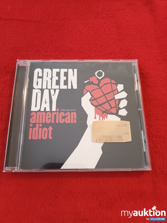 Artikel Nr. 937380 Artikel Nr. 937380: CD, Green Day