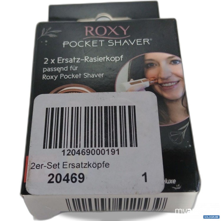 Artikel Nr. 950380: Royal Pocket Shaver 2x Ersatz Rasierkopf 