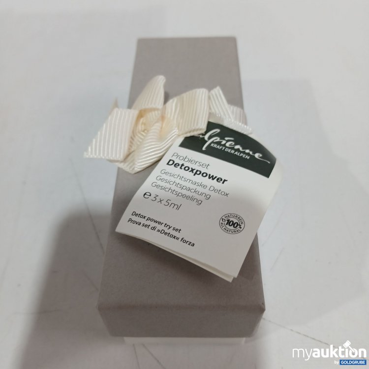 Artikel Nr. 953380: Alpine Probierset Detoxpower 3x5ml