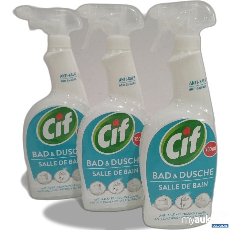 Artikel Nr. 962380: Cif Bad & Dusche je 750ml 