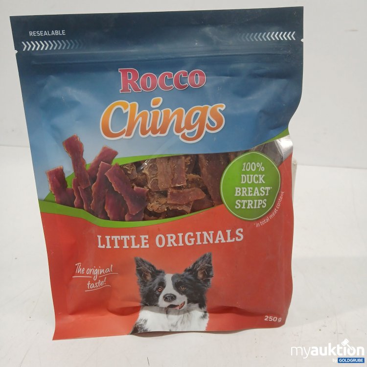 Artikel Nr. 963380: Rocco Chings Originals (Duck Breast Strips) 250g