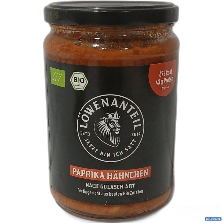Artikel Nr. 967380: Löwenanteil Paprika Hähnchen je 570g