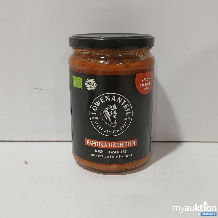 Artikel Nr. 967380: Löwenanteil Paprika Hähnchen je 570g