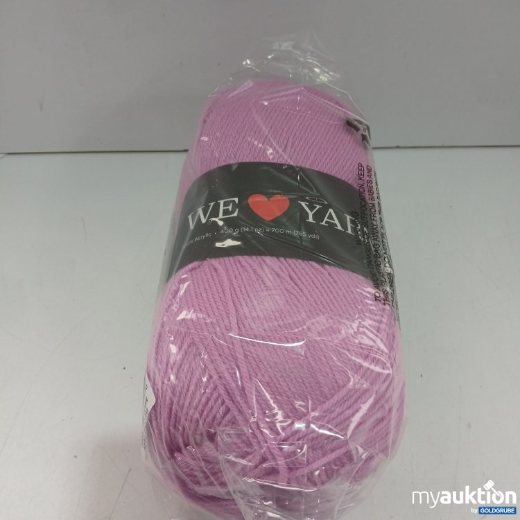 Artikel Nr. 971380 Artikel Nr. 971380: Mega Ball Aran We Love Yarn 400g Col: 23