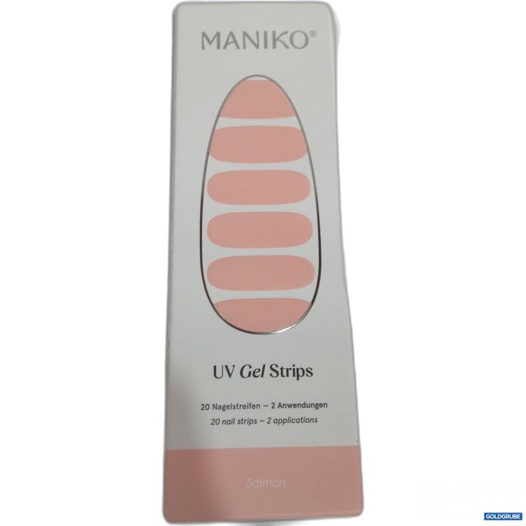 Artikel Nr. 972380: Maniko UV Gel Strips Salmon 20Nagelstreifen 