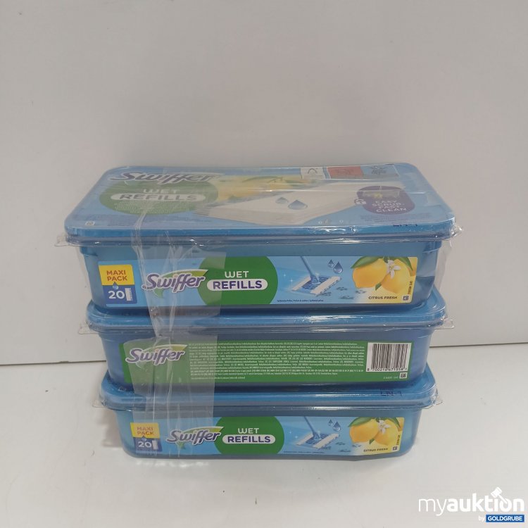 Artikel Nr. 977380: Stifter Wet Refills 3x20Stk Citrus Fresh 