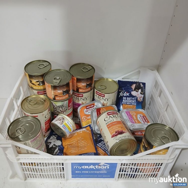Artikel Nr. 978380 Artikel Nr. 978380: Diverse Katzenfutter